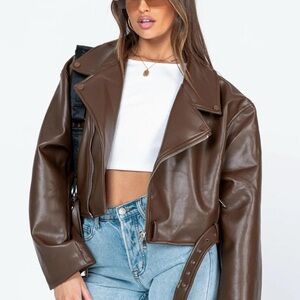 Lioness Leather Jacket